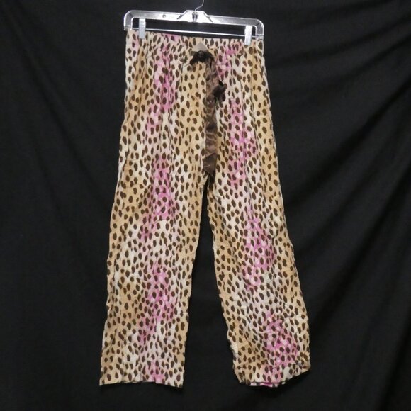 JOE FRESH | medium | 100% Cotton | Leopard Print Pajama Pants - Picture 1 of 16